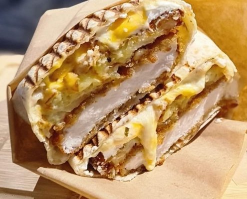 Les tacos de Bothers Burger