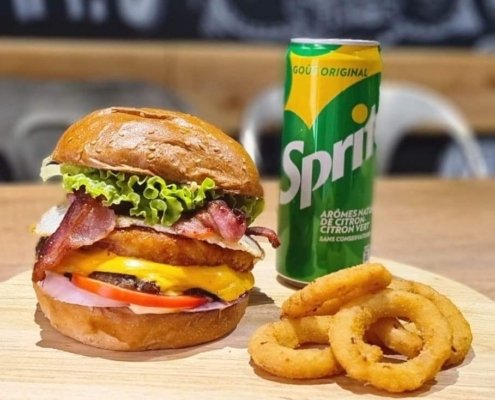 Brothers Burger Menu
