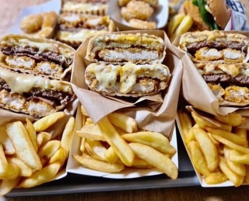 La galerie d'images du Borthers Burger