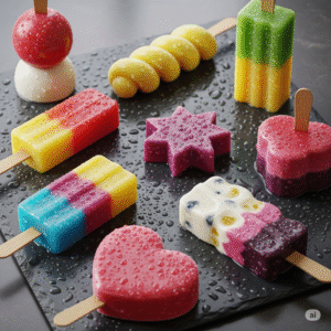 Sélection de glace sur demande